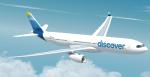 FSX/P3D Discover Airlines (D-AIKK) Thomas Ruth A330-300 Texture